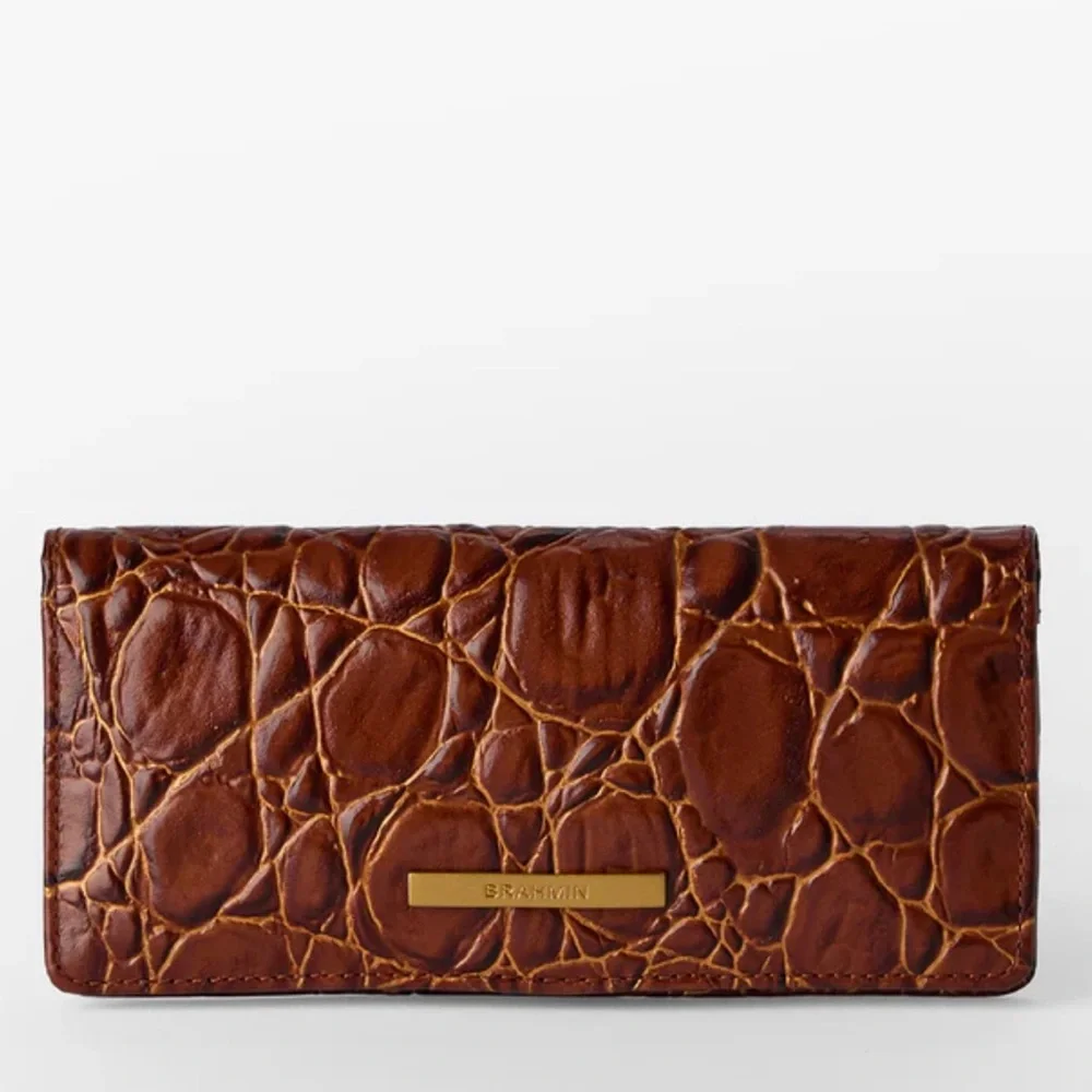NWT🌺Brahmin Ady Wallet Sparkling Cider Barnard - Picture 4 of 10